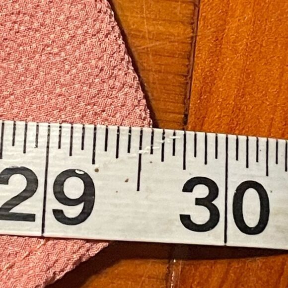 Small Blue Rain mauve lined loose fit sleeveless pull on midi dress - Picture 14 of 14